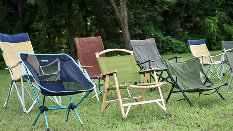 صندلی مسافرتی فلزی با اشغال فضای کمتر و استحکام بیشتر